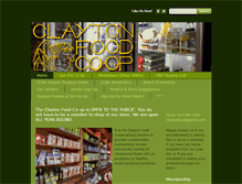 Tablet Screenshot of claytonfood.com